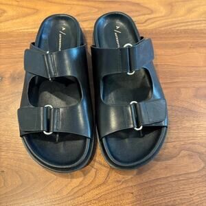 NWOT Size 9 Sandals By Anthropologie Double Strap Slide